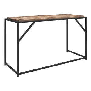 Quincy Writing Desk Weathered Oak