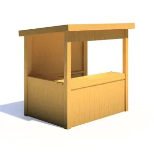 Shire 4x4 Little Shopper Wooden Playhouse