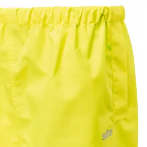 Site Huske Yellow Waterproof Hi-vis trousers, Medium