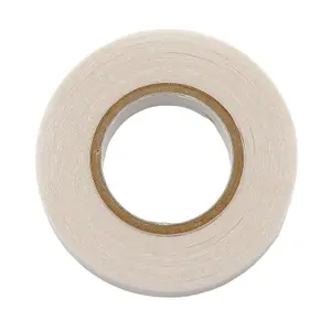 PVC Plain Insulation Tape White (One Size)