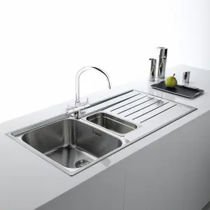 Franke Argos AGX 651 1.5 Bowl Inset Stainless Steel Kitchen Sink