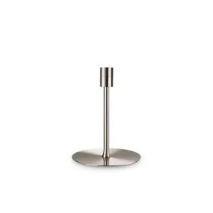 Luminosa Set Up Table Lamp Base Only Nickel