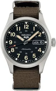 Seiko SRPJ85K1 5 Green Zone Midfield Sports Style Watch