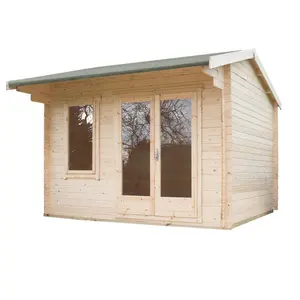 Marlborough 10 X 8 FT Log Cabin