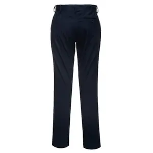 Portwest Stretch Slim Fit Chinos Pants Trousers