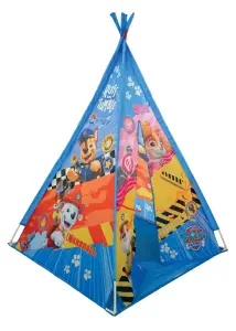 Move Paw Patrol Teepee Childrens Play Tent