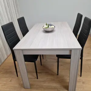 Dining Table Set with 4 Chairs Dining Room and Kitchen table sets of 4