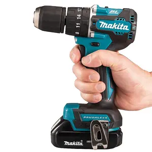 Makita 18v DLX2414T01 Brushless Kit DHP487 Hammer Drill DTD157 Impact Driver 5ah