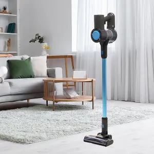 HomeLife 150w 'Tornado CX15' 22.2v Cordless Cyclone Vacuum - Electric Blue