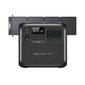 BLUETTI AC180 Portable Power station 1152Wh 1800W +1PCS 120W Solar Panel for Home& Outdoor Power