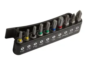 Bahco - 59/S10BC Bit Set, 10 Piece