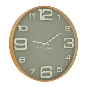 Interiors by Premier Vitus Large Wall Clock