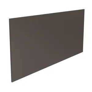 Kitchen Kit Breakfast Bar Back Panel 2100mm J-Pull - Super Gloss Graphite