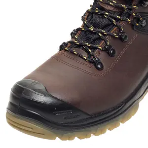 DeWalt Newark Men's Brown Safety boots, Size 8