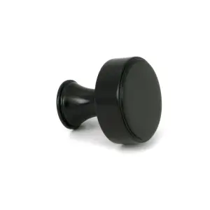 From The Anvil Aged Bronze Scully Cabinet Knob - 25mm