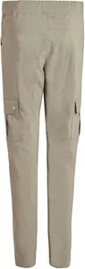 Bonmarche Khaki Cargo Pocket Bengaline Trousers, Size: 26