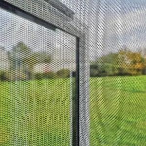 Magnetic Fly Screen Curtain Door & Window Set Curtain Zero In Home Pest Control