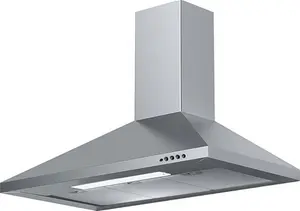 Franke FDL965XSL1 90cm Chimney Cooker Hood Gavia Pyramid Wall Mounted Stainless Steel - New | Direct Vacuums