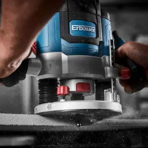 Erbauer 2100W 220-240V Corded Plunge Router ER2100