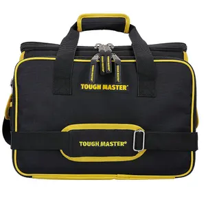 TOUGH MASTER TM-TB0316 16" Multi-Pocket Technicians Tool Bag