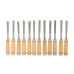 Silverline Wood Carving Set 12Pce