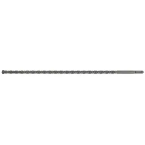 Sealey SDS Plus Drill Bit Fully Hardened & Ground 13 x 450mm 1 Piece SDS13X450