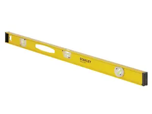 STANLEY - PRO-180 I-Beam Level 3 Vial 100cm