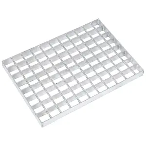 100 x 90cm Heavy Duty Galvanized Steel Rectangular Drain Cover Grate