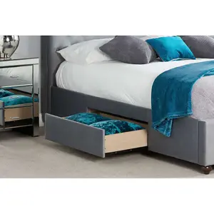 Birlea Marlow Super King Bed Grey