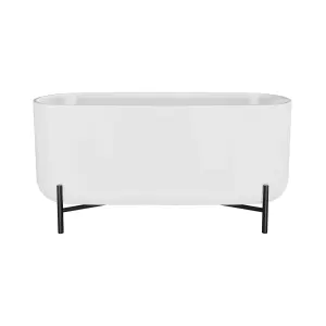 Contemporary Oval Freestanding Bath & Stand from Balterley - 1700mm x 770mm