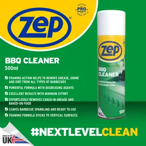 Zep Metal BBQ Cleaner, 500ml