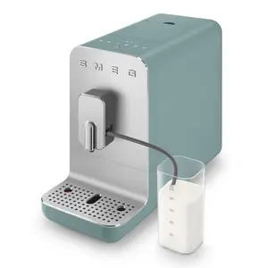 Smeg Bean to Cup Machine Matte Emerald Green