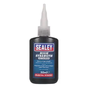 Sealey High Strength Retainer 50ml SCS638S