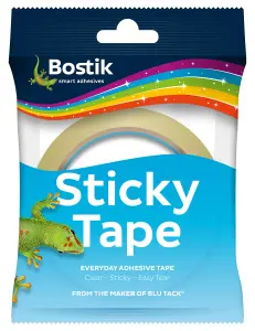 Bostik Sticky Tape Easy Tear 24mm x 50m (6 packs)