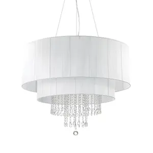 Luminosa Opera Light Ceiling Pendant White