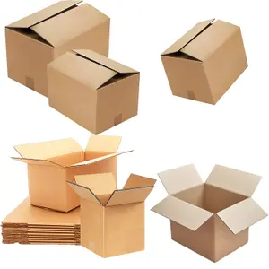 10 x 18x12x12" Strong Double Wall Cardboard Packing Storage Shipping Boxes