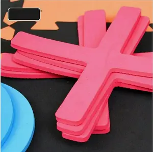 MantraRaj Giant High Density EVA Foam Noughts & Crosses Indoor and Outdoor Family Fun Party Game For Age 3+