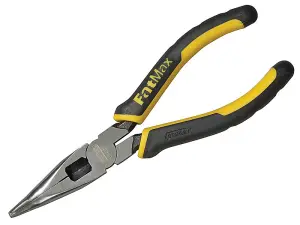 STANLEY 0-89-871 FatMax Bent Snipe Nose Pliers 160mm (6.1/4in) STA089871