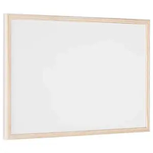 KAV Wipe Board Whiteboard Board Dry Wipe Boards Office Wall Wall Note Board for Office and Home School NHS etc with Marker