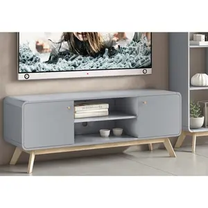 Justine TV Stand for TVs up to 60" Grey