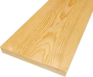 8x1 Planed All Round Timber Boards  195mm x 20mm x 3600mm. 4 Lengths In A Pack