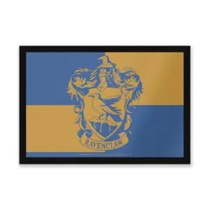 Official Harry Potter Ravenclaw Household Entrance Mat 40cm x 60cm dimension, Durable, Indoor Only