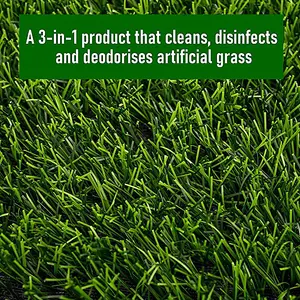 ULTIMA-PLUS XP Artificial Grass Cleaner - Perfect for Pet Owners Floral Fragrance 15L