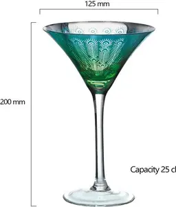 Cocktail Glasses (Set Of 2) Artland