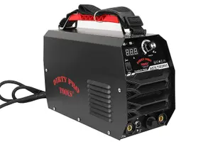 Dirty Pro Tools Professional Combined Tig 200 DC Welder & MMA ARC Welder 200Amp 230v