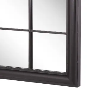 Wall Mirror TREVOL Metal Black