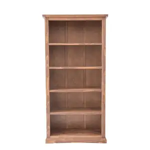 Bingham 180cm H x 90cm W Standard Bookcase Lacquered