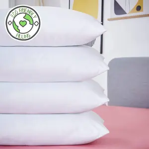 Snug Fantastically Firm Pillow - 4 Pack