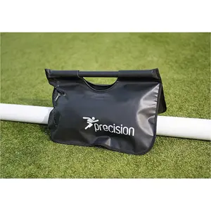 Foobtall Goals Net Sand Bag - Empty Holds 20KG - Carry Handle Post Weights