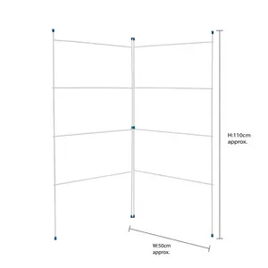 Metal Foldable Standard Drying Rack